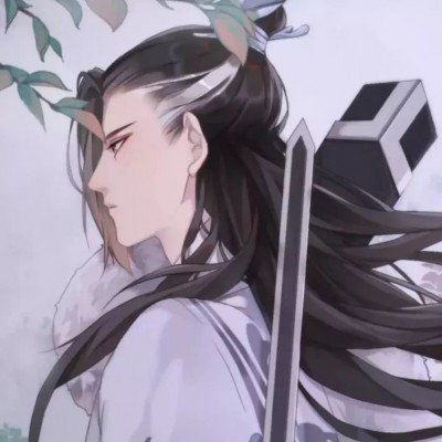 00后女生瀑布前展示太极拳